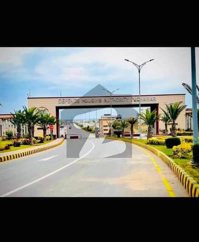 Hot Deal 5 Marla Plot for Sale in DHA Peshawar Sector G (100 Series)