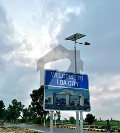 LDA City Lahore J BLOCK 5 Marla Plot Available