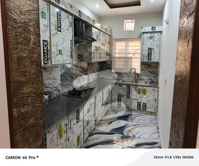 5 marla house is available for rent