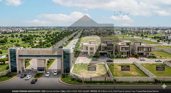 Best Location 5 Marla Plot For Sale in DHA 9 Town