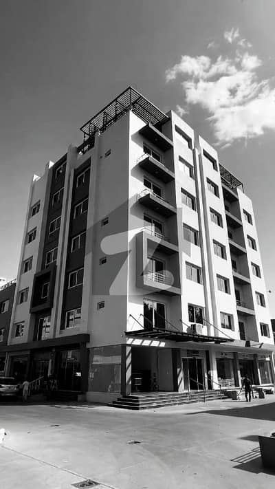 16 Marla Commercial Building For Rent Phase 8 Facing Parking Near To Ring Rd Inter Change