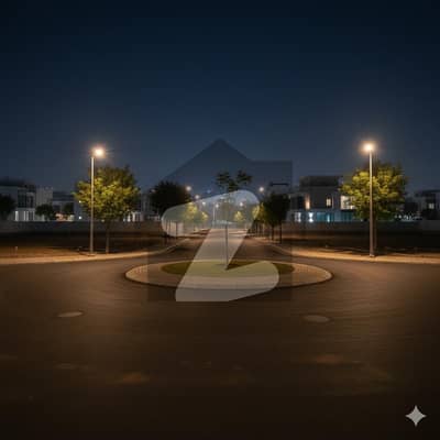 Prime 600 Yards Plot for Sale 32nd Street, DHA Phase VI