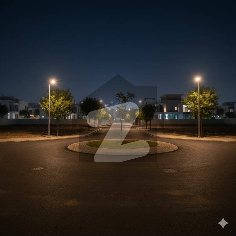 Prime 600 Yards Plot For Sale 32nd Street, DHA Phase VI Prime 600 Yards Plot For Sale 32nd Street, DHA Phase VI