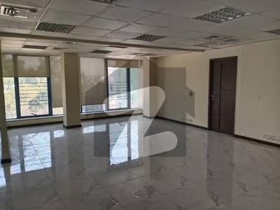 Office Available For Rent in Heart of F-6 Markaz Islamabad