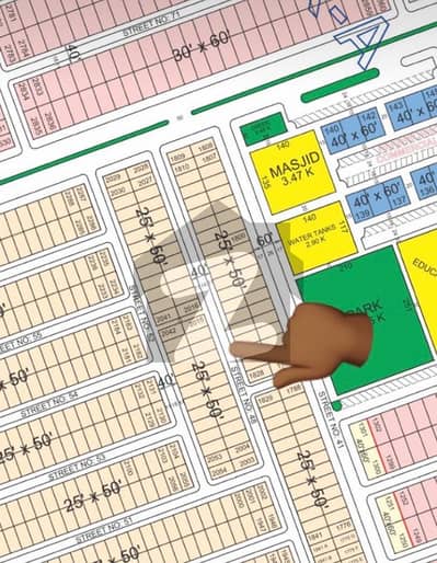 فیصل ہلز - بلاک اے فیصل ہلز,اسلام آباد میں 5 مرلہ رہائشی پلاٹ 65.0 لاکھ میں برائے فروخت۔