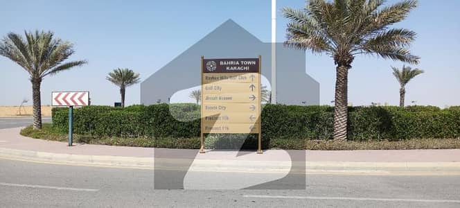 بحریہ ٹاؤن - پریسنٹ 15 بحریہ ٹاؤن کراچی,کراچی میں 5 مرلہ رہائشی پلاٹ 35.0 لاکھ میں برائے فروخت۔