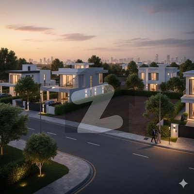 Ultra Prime 2000 Yards Corner Plot for Sale 28th Street & Khayaban-e-Iqbal, DHA Phase VIII A Zone