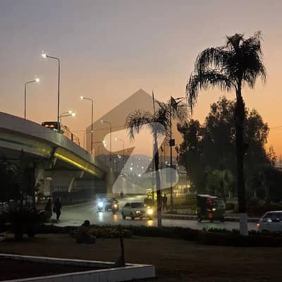 5 Marla South-Facing Plot for Sale Sector E7, Hayatabad Phase 7, Peshawar