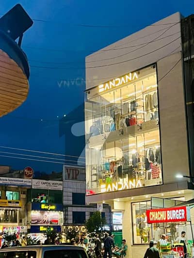 Brand New Building Best Location Best Rent