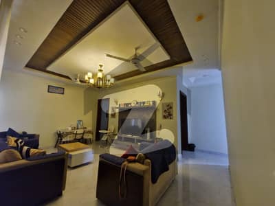 Fully furnished portion for rent Dha phase 6 K Block only for small family