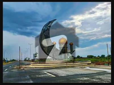 5 MARLA PLOT AVAILABLE AT GOOD LOCATION