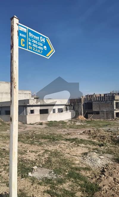 Block C, 8 Marla Boulevard Corner Plot With 2 Marlas Extra Land