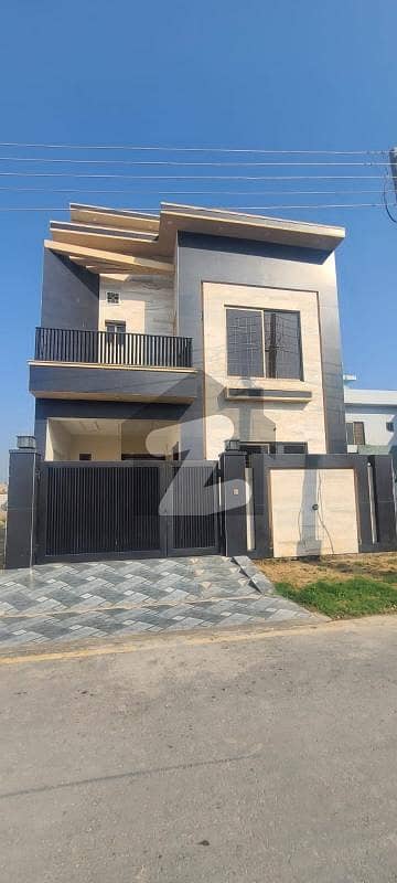 5 Marla Brand New Double Storey House
