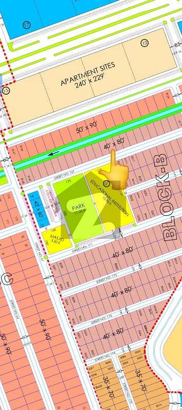 14 MARLA PLOT FOR SALE IN FAISAL HILLS BLOCK B BACK OPEN WITH EXTRA LAND 14 MARLA PLOT FOR SALE IN FAISAL HILLS BLOCK B BACK OPEN WITH EXTRA LAND