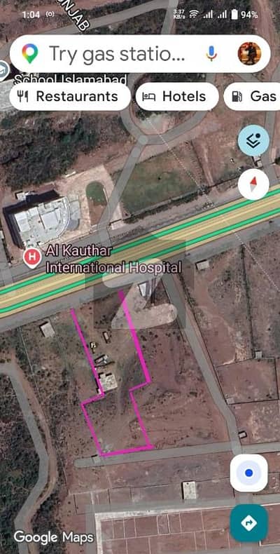 بہارہ کھوہ اسلام آباد میں 10 کنال رہائشی پلاٹ 28.0 کروڑ میں برائے فروخت۔