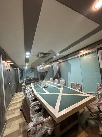 Furnished Office for Rent Tuheed Commercial, DHA Phase 5