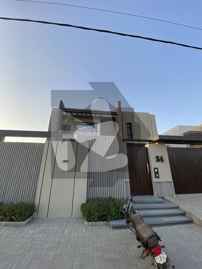 1000 Sq. Yards Brand New Luxury Bungalow For Sale On Khayaban-E-Ittehad 7 Bedrooms | Basement | Pool | Demand 35 Crore