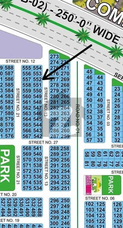10 marla posseson Plot in Sector C