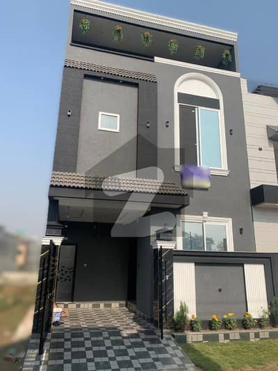 عابد گارڈن مین کینال بینک روڈ,لاہور میں 3 کمروں کا 3 مرلہ مکان 1.12 کروڑ میں برائے فروخت۔