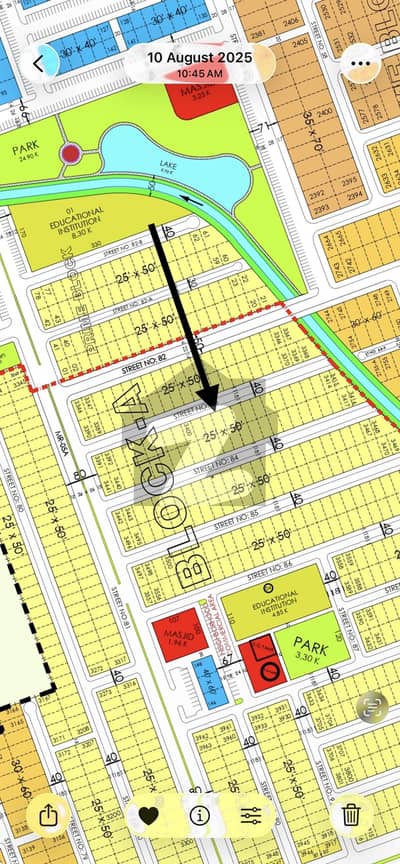 فیصل ہلز - بلاک اے فیصل ہلز,اسلام آباد میں 5 مرلہ رہائشی پلاٹ 48.5 لاکھ میں برائے فروخت۔