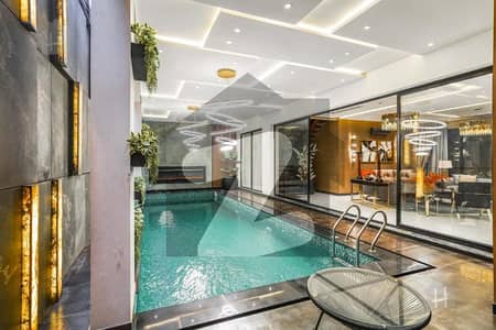 100% ORIGINAL ADD ONE KANAL MODERN HOUSE FOR SALE DHA LAHORE