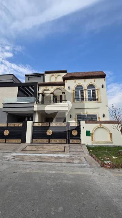 5 Marla Spanish facing park house available for sale with hot location near by main Bolivar