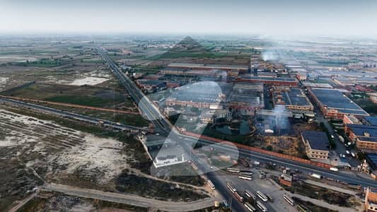 130 Marla Industrial Plot 115feet front Faisalabad to Jaranwala Road