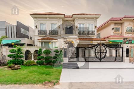 1 Kanal Fully Furnished Spanish Style Bungalow For Sale | 12kW Solar | Near Big Park | Near Raya | Prime Location DHA Phase 6