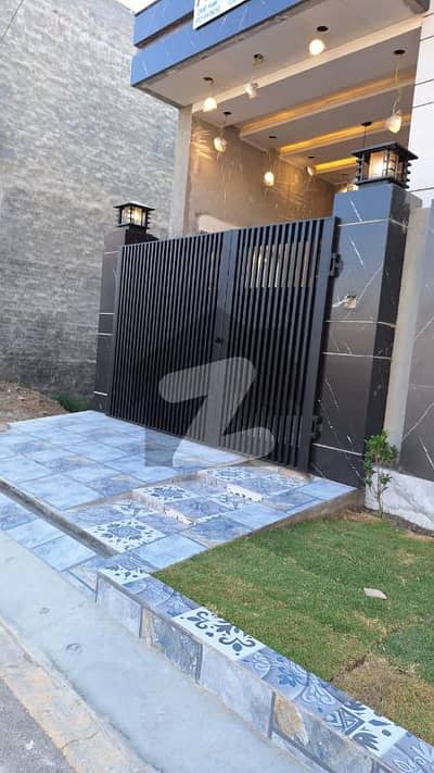 3 Marla Brand New House For Sale In AL Hafeez Garden Phase 5 Main Canal Road Lahore