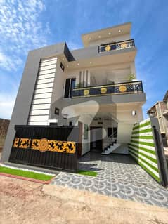 New 1.5 Story 5 Marla House Electricity water Demand 140 Registery intiqal
