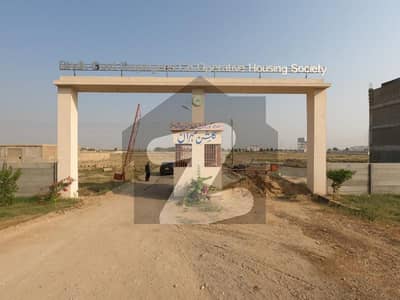 High-Return Commercial Opportunity: 150 Sq. Yd Plot on 200ft Road, Mehran Sector 1 Block C