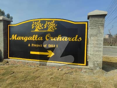 Corner With Extraland 8 Marla Commercial Available For Sale In Margalla Orchards