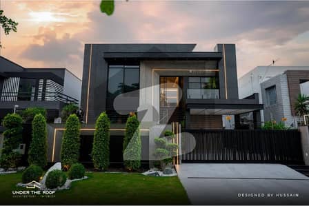 ڈی ایچ اے فیز 6 ڈیفنس (ڈی ایچ اے),لاہور میں 6 کمروں کا 1 کنال مکان 24.0 کروڑ میں برائے فروخت۔