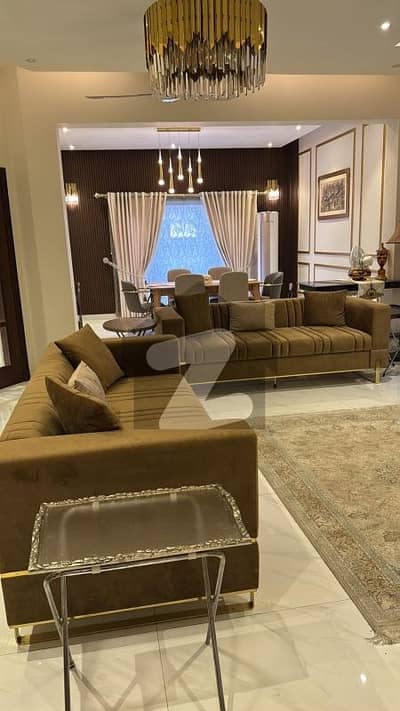 10 Marla Top Notch Owner Built House For Sale Luxury &Amp; Furnished, Near To Main Boulevard Solid Construction,