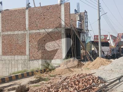 16.5 Marla Commercial Corner 3 roads attached for sale.   Canal Commercial main sadiq canal road Ryk