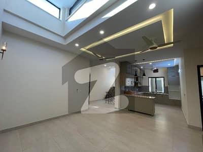 Brand New Designer House For Sale In Sector C-1 Best Location 5 Bedroom With Attach Bath Near To Gate Bahria Enclave Islamabad