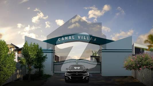 کینال ولاز کینال ایکسپریس,فیصل آباد میں 5 مرلہ رہائشی پلاٹ 1.0 کروڑ میں برائے فروخت۔