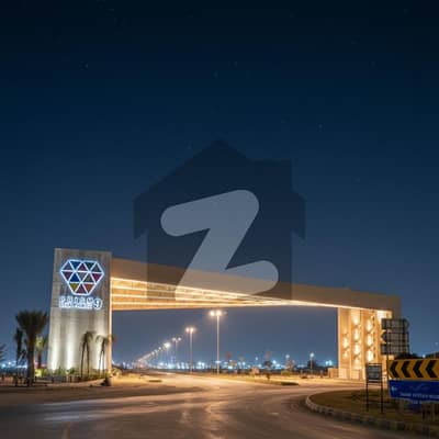 Near to 1758-R 5 Marla Plot Phase 9 Prism , Close To Family Park, In Between Brand New Houses close to Bedian Road