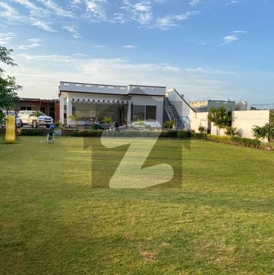 11 Kanal Farmhouse For Sale Near City Housing, Metro, KFC