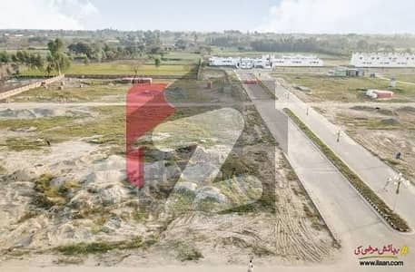 4.47 Marla Plot Available On Installment In Safia Homes Near Central Park Ferozpur Road Lahore