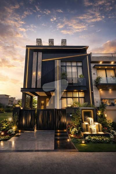 ڈی ایچ اے 9 ٹاؤن ڈیفنس (ڈی ایچ اے),لاہور میں 3 کمروں کا 5 مرلہ مکان 3.2 کروڑ میں برائے فروخت۔