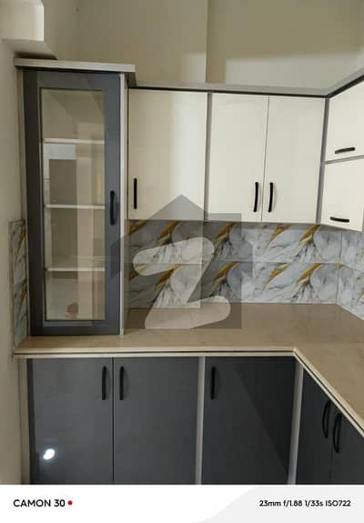 گلشنِ معمار - سیکٹر وائے گلشنِ معمار,گداپ ٹاؤن,کراچی میں 3 کمروں کا 8 مرلہ فلیٹ 1.5 کروڑ میں برائے فروخت۔