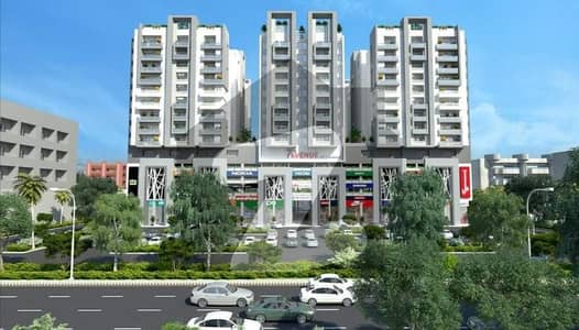 3 Rooms Apartment For Sale Monthly Installment 25000 In Surjani