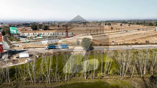 48 Kanal Commercial Plot For Sale Near Din Garden 1.5 KM Expressway Faisalabad