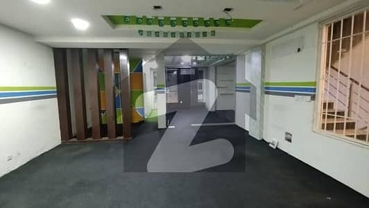 Prime Office Space for Rent in F-7 Markaz