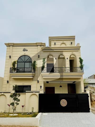 8 Marla house available for sale B-17 Islamabad E block