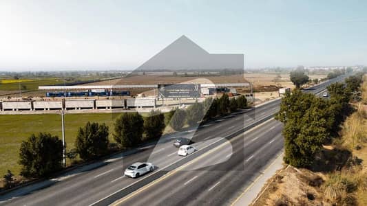 60 Kanal (7.5 Acres) Commercial Plot For Sale In Expressway Near Sahianwala Faisalabad - Best For Farmhouse, Commercial Activity