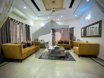 1 Kanal Fully Furnished Upper Portion Available For Rent Sector Overseas A Block