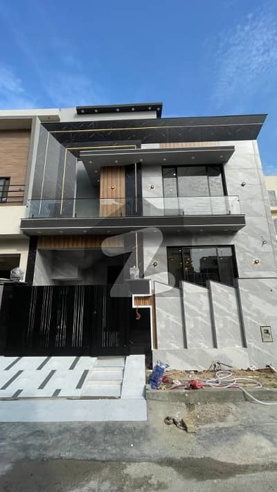 3 Marla Modren Design Brand New House For Sale In Al Kabir Town Phase -2