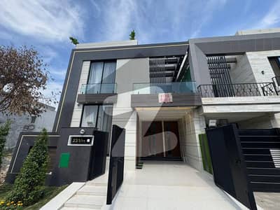 5 Marla Semi-Furnished Designer House for Sale Bahria Orchard Prime Location